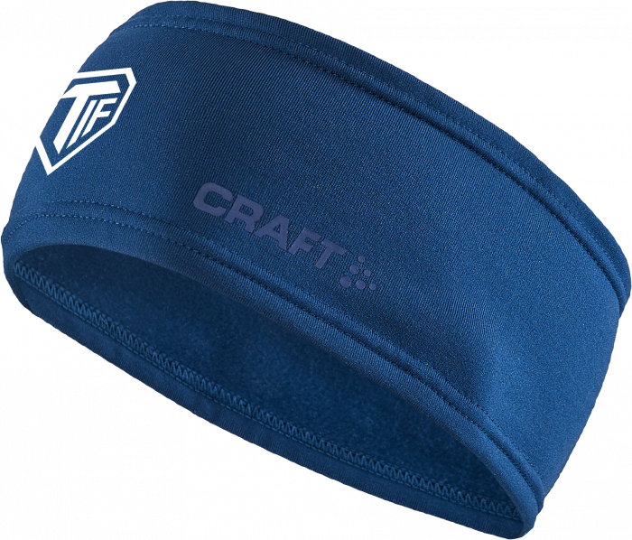 Craft - Core Essence Thermal Headband - Granatowy